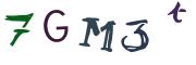 Image CAPTCHA