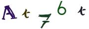Image CAPTCHA