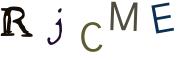 Image CAPTCHA