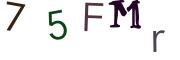 Image CAPTCHA
