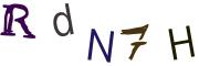 Image CAPTCHA