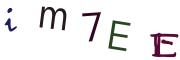 Image CAPTCHA