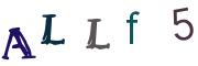 Image CAPTCHA