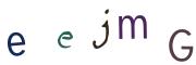 Image CAPTCHA