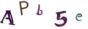 Image CAPTCHA