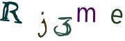 Image CAPTCHA