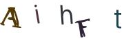 Image CAPTCHA