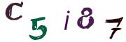 Image CAPTCHA
