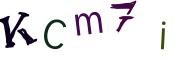 Image CAPTCHA