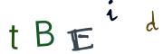 Image CAPTCHA