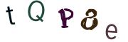 Image CAPTCHA