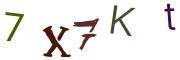 Image CAPTCHA