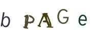 Image CAPTCHA