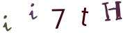 Image CAPTCHA