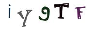 Image CAPTCHA