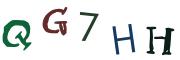 Image CAPTCHA