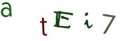 Image CAPTCHA