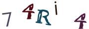 Image CAPTCHA