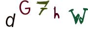 Image CAPTCHA