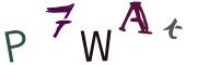 Image CAPTCHA