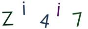 Image CAPTCHA