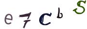 Image CAPTCHA