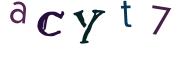 Image CAPTCHA