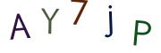 Image CAPTCHA