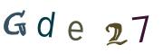 Image CAPTCHA