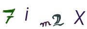 Image CAPTCHA