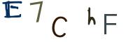 Image CAPTCHA