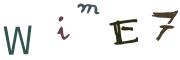 Image CAPTCHA