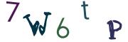 Image CAPTCHA
