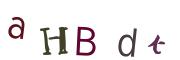 Image CAPTCHA