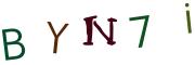 Image CAPTCHA