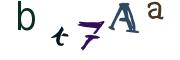 Image CAPTCHA