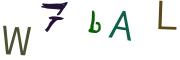Image CAPTCHA
