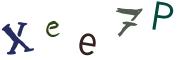 Image CAPTCHA