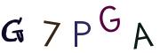 Image CAPTCHA