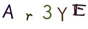 Image CAPTCHA