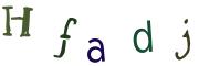 Image CAPTCHA