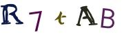 Image CAPTCHA
