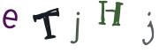 Image CAPTCHA