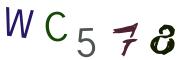 Image CAPTCHA
