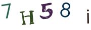 Image CAPTCHA