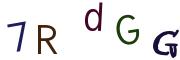 Image CAPTCHA