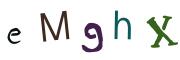 Image CAPTCHA