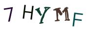Image CAPTCHA