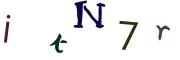 Image CAPTCHA