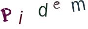 Image CAPTCHA